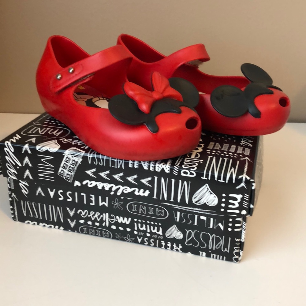Mini Melissa Ultragirl Disney Minnie Mickey Mouse